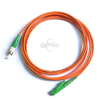 FC-E2000 OM2 सिम्पलेक्स पैच कॉर्ड